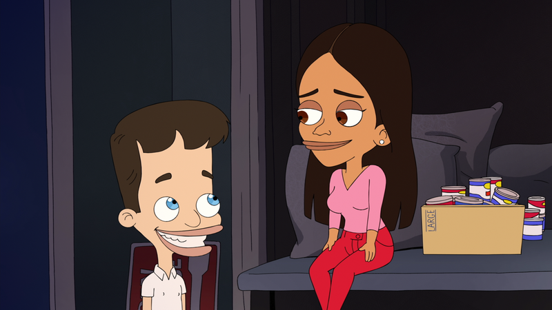 Illustration for article titled Big Mouth meets When Harry Met Sally in a fun, if overstuffed, Valentine's Day special
